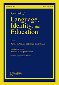 Journal Of Language Identity And Education