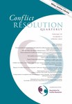 Conflict Resolution Quarterly