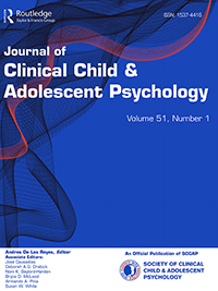 Journal Of Clinical Child And Adolescent Psychology