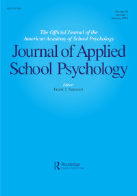 Journal Of Applied School Psychology