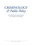 Criminology & Public Policy