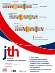 Journal Of Thrombosis And Haemostasis