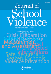 Journal Of School Violence