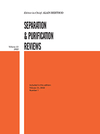 Separation And Purification Reviews