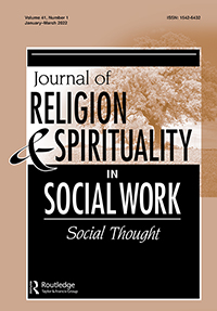 Journal Of Religion And Spirituality In Social Work