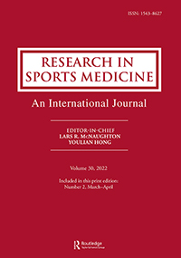 Research In Sports Medicine