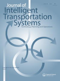 Journal Of Intelligent Transportation Systems