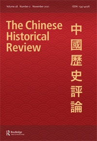 Chinese Historical Review