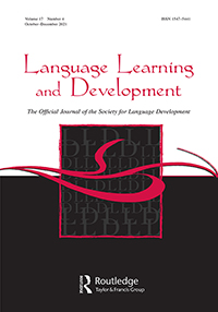 Language Learning And Development