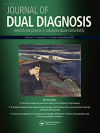 Journal Of Dual Diagnosis