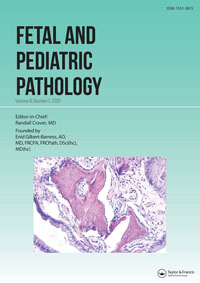 Fetal And Pediatric Pathology