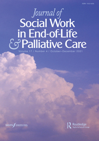 Journal Of Social Work In End-of-life & Palliative Care