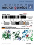 American Journal Of Medical Genetics Part A