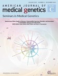 American Journal Of Medical Genetics Part C-seminars In Medical Genetics