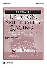 Journal Of Religion Spirituality & Aging