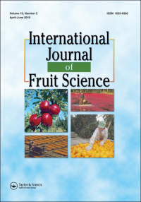 International Journal Of Fruit Science