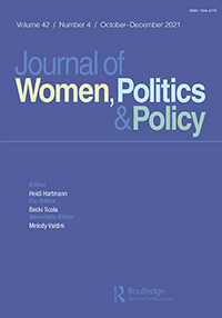 Journal Of Women Politics & Policy