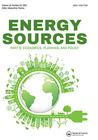 Energy Sources Part B-economics Planning And Policy