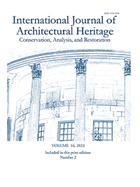 International Journal Of Architectural Heritage