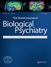 World Journal Of Biological Psychiatry