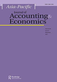 Asia-pacific Journal Of Accounting & Economics