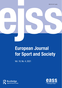 European Journal For Sport And Society