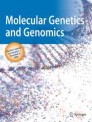 Molecular Genetics And Genomics