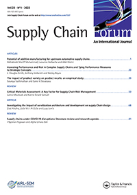 Supply Chain Forum