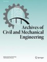 Archives Of Civil And Mechanical Engineering