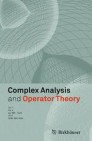 Complex Analysis And Operator Theory