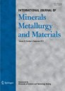 International Journal Of Minerals Metallurgy And Materials