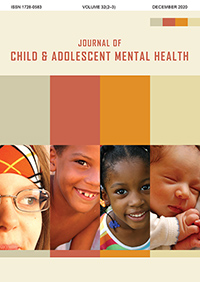 Journal Of Child And Adolescent Mental Health