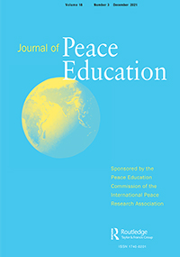 Journal Of Peace Education