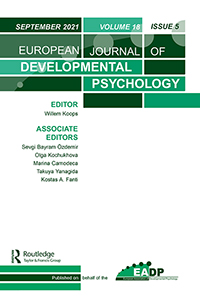 European Journal Of Developmental Psychology