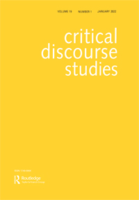 Critical Discourse Studies