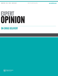 Expert Opinion On Drug Delivery