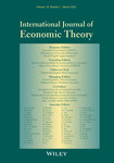 International Journal Of Economic Theory