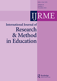 International Journal Of Research & Method In Education