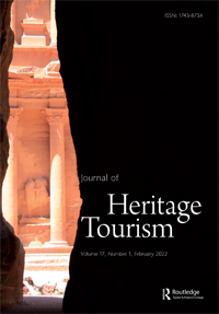 Journal Of Heritage Tourism