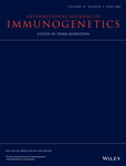 International Journal Of Immunogenetics