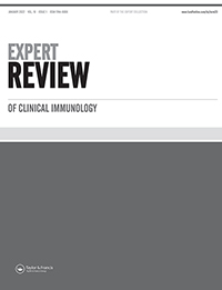 Expert Review Of Clinical Immunology