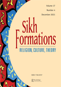 Sikh Formations-religion Culture Theory