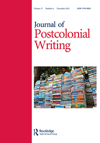 Journal Of Postcolonial Writing