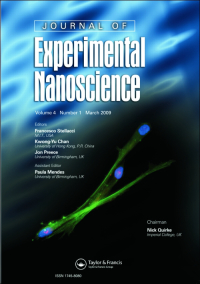 Journal Of Experimental Nanoscience