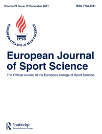 European Journal Of Sport Science