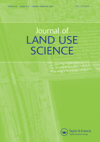 Journal Of Land Use Science