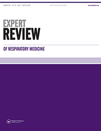 Expert Review Of Respiratory Medicine