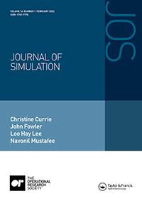 Journal Of Simulation