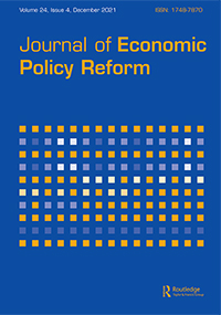 Journal Of Economic Policy Reform