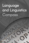 Language And Linguistics Compass